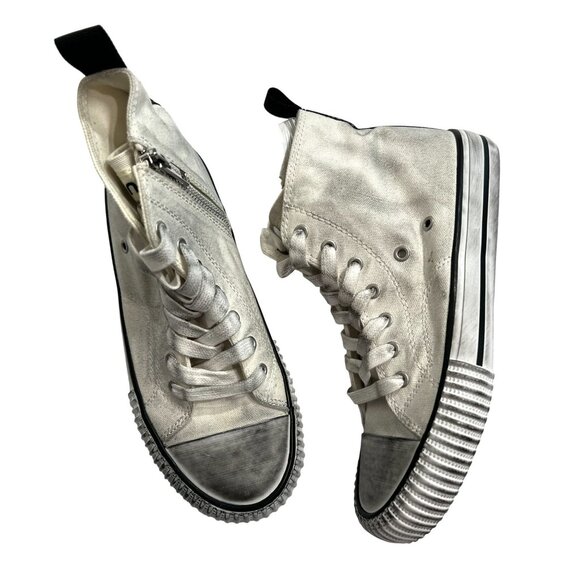 Nununu Nu Hightops in White - Picture 1 of 10